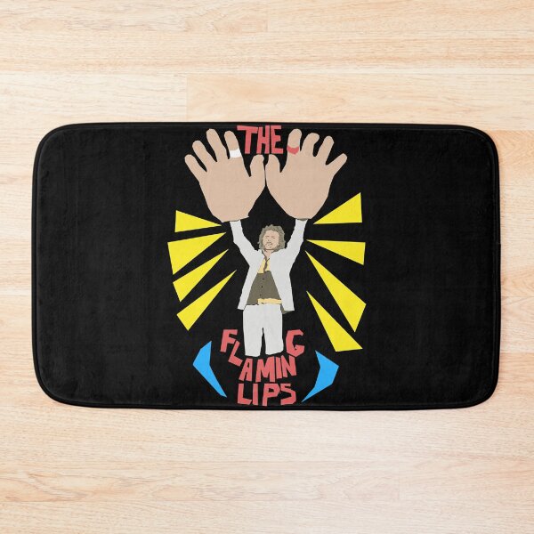 Item preview, The Flaming Lips A Psychedelic Rock Band And Pop  - Big Hands Vintage designed and sold by BilFlamingLips.