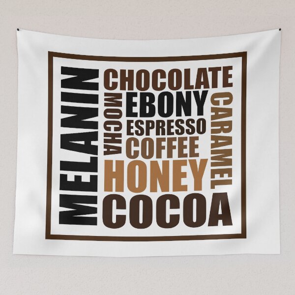 Item preview, Melanin Shades of Brown (Skin Tones) designed and sold by blackartmatters.