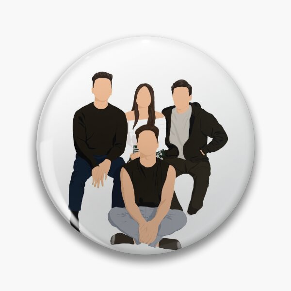 Item preview, Family/Friends Faceless Portrait 2 designed and sold by WPrintMPalette.