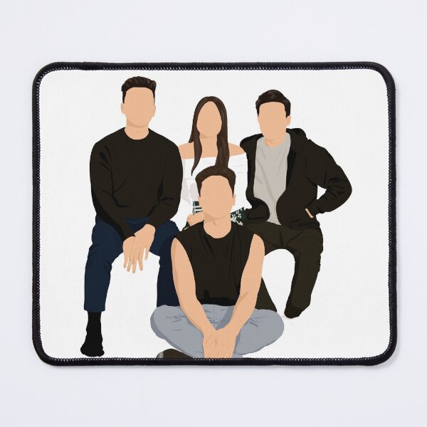 Item preview, Family/Friends Faceless Portrait 2 designed and sold by WPrintMPalette.