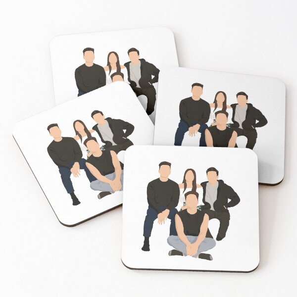 Item preview, Family/Friends Faceless Portrait 2 designed and sold by WPrintMPalette.