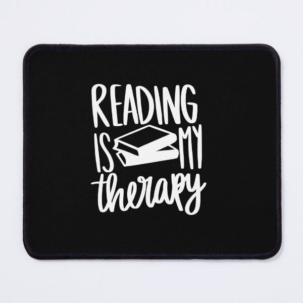 Item preview, Reading Is My Therapy 2 designed and sold by AshleysBazaar.