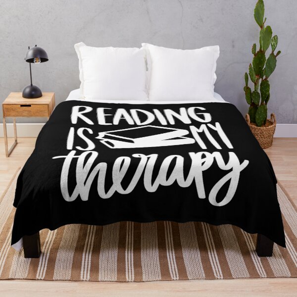 Item preview, Reading Is My Therapy 2 designed and sold by AshleysBazaar.