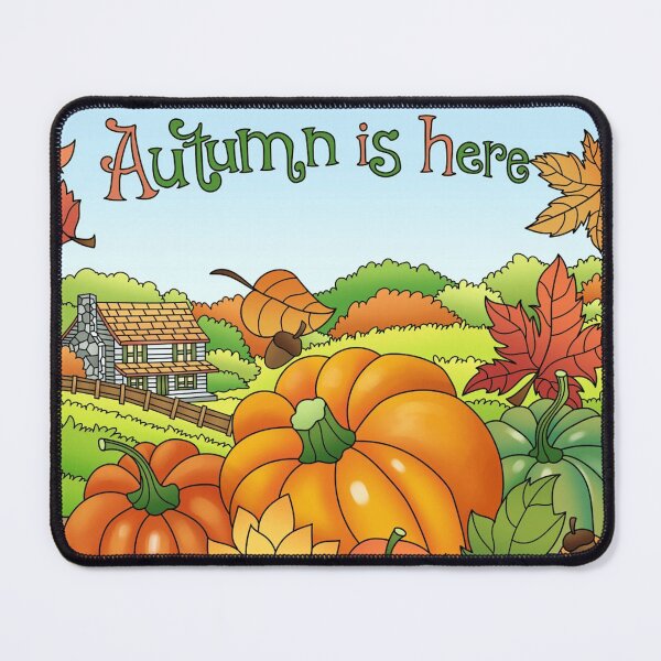 Item preview, Autumn is Here designed and sold by GL Digital Artwork .