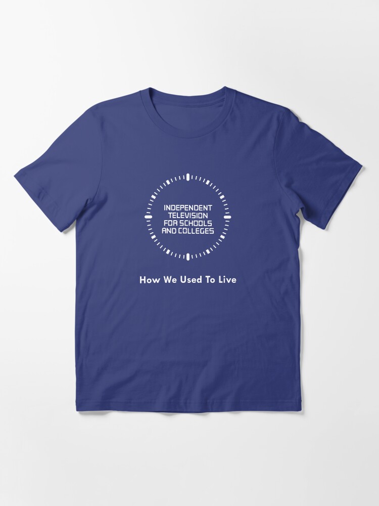 Alternate view of NDVH Independent Television For Schools And Colleges - 1980s Essential T-Shirt