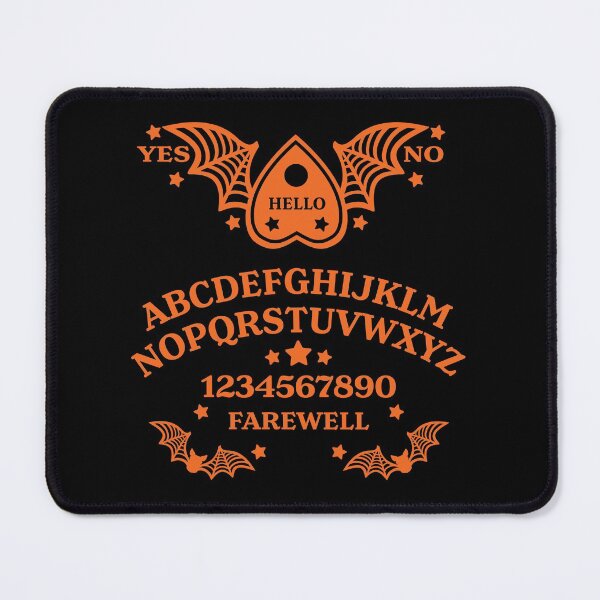 Item preview, Copy of Batwing Planchette Spirit Board - Orange on Black designed and sold by AliceQuinn.