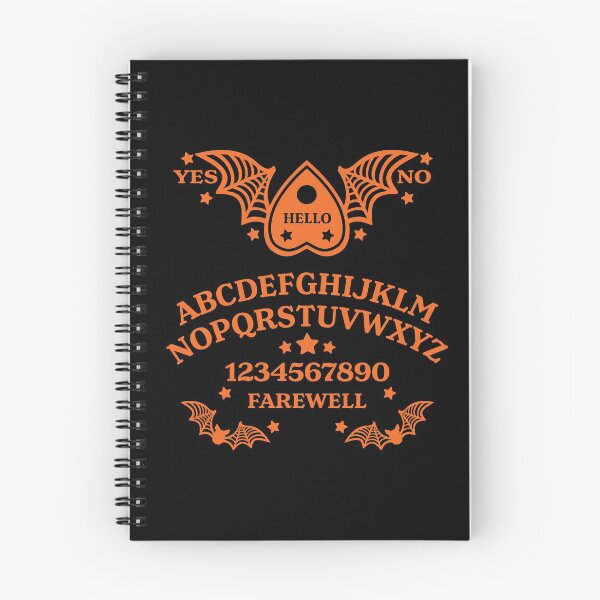 Item preview, Copy of Batwing Planchette Spirit Board - Orange on Black designed and sold by AliceQuinn.