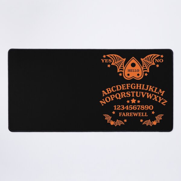 Item preview, Copy of Batwing Planchette Spirit Board - Orange on Black designed and sold by AliceQuinn.