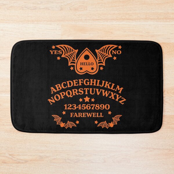 Item preview, Copy of Batwing Planchette Spirit Board - Orange on Black designed and sold by AliceQuinn.