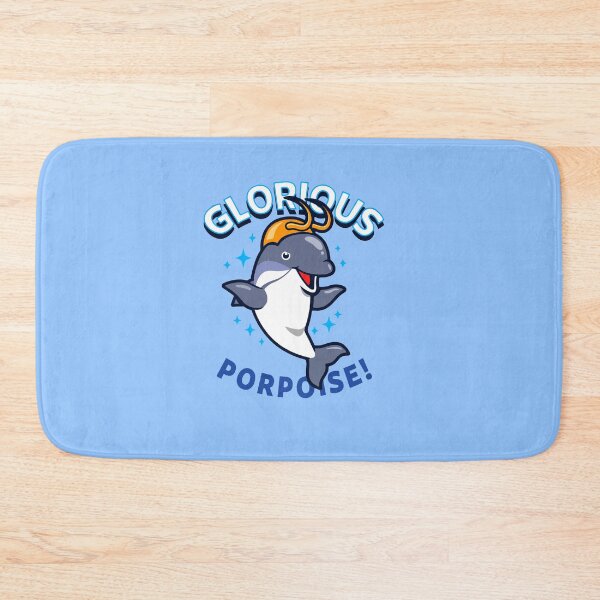Item preview, Glorious Porpoise Tshirt - Loki Dolphin Tshirt designed and sold by septee.
