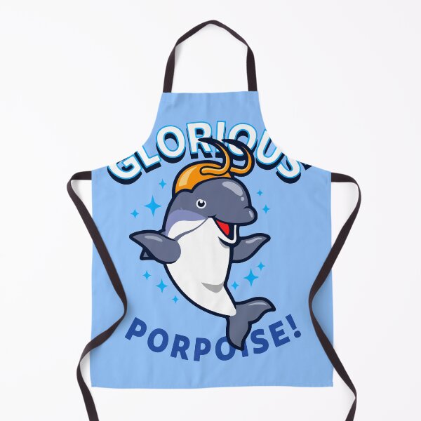 Item preview, Glorious Porpoise Tshirt - Loki Dolphin Tshirt designed and sold by septee.
