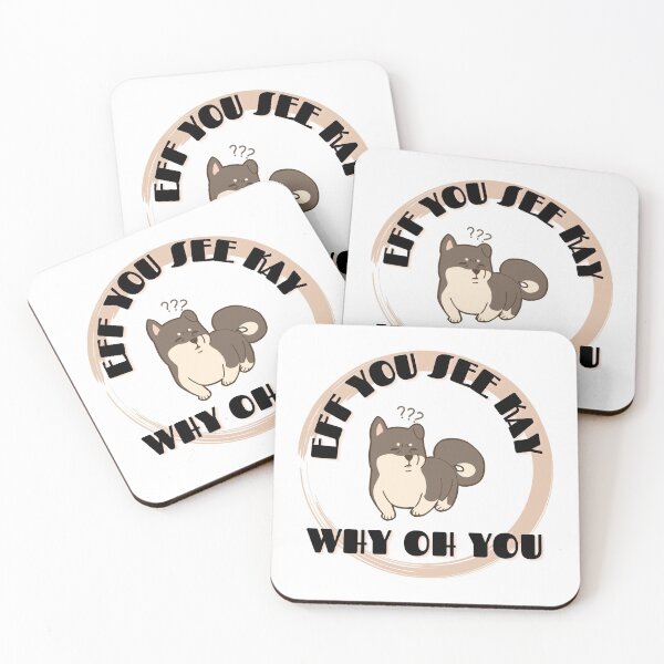 Item preview, EFF YOU SEE KAY WHY OH YOU  designed and sold by SimpleLee.