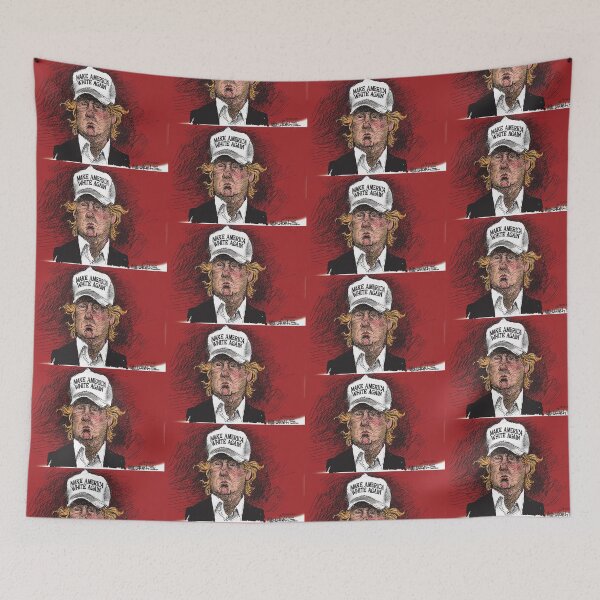 Item preview, Donald J Trump satirical cartoon designed and sold by tajart.