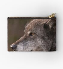 Profile of a Wolf Studio Pouch
