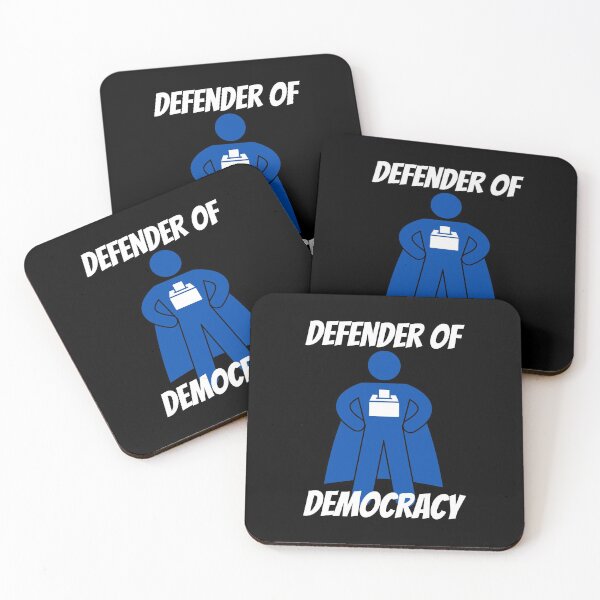 Item preview, Defender of Democracy designed and sold by Primal Frog.