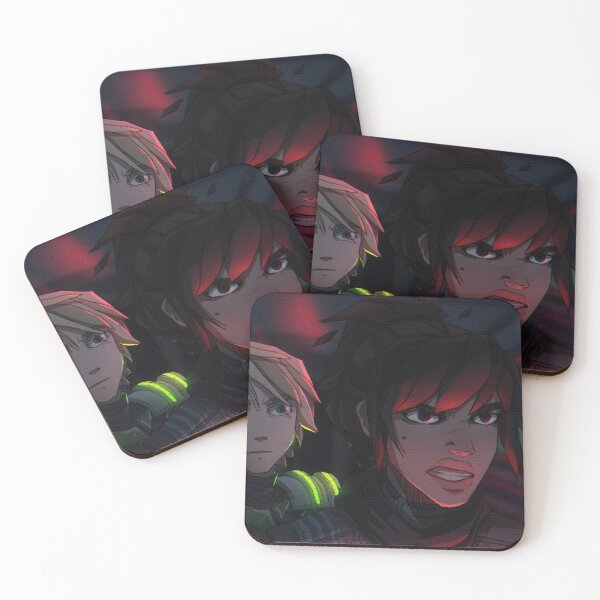 Item preview, Lloyd and Nya Hunted designed and sold by ohnunu.