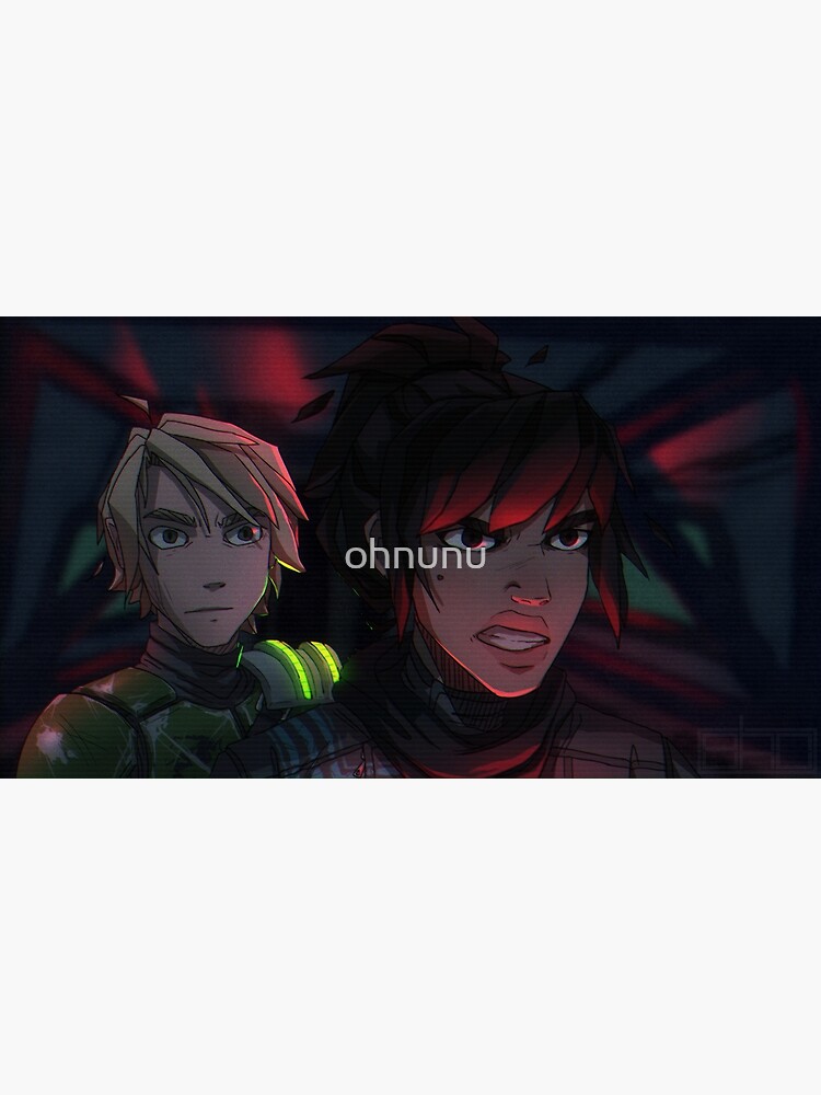 Lloyd and Nya Hunted