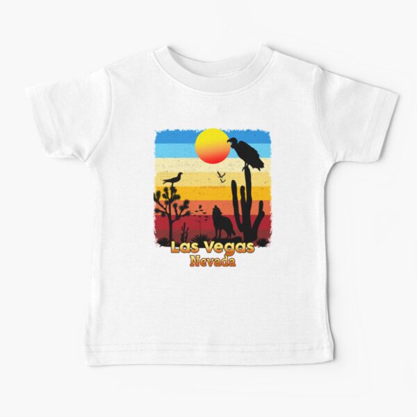 Nevada Sunset Baby T-Shirts for Sale