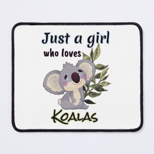 Item preview, Just a girl who loves koalas | lover koalas designed and sold by NathBros.