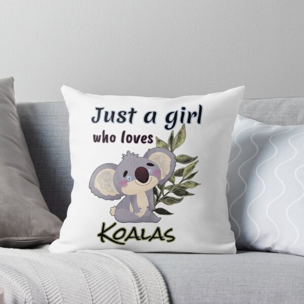 Item preview, Just a girl who loves koalas | lover koalas designed and sold by NathBros.