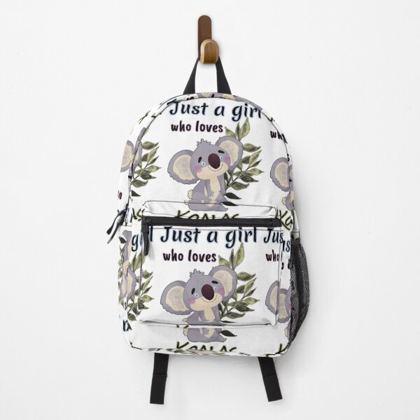 Item preview, Just a girl who loves koalas | lover koalas designed and sold by NathBros.