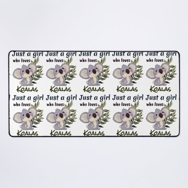 Item preview, Just a girl who loves koalas | lover koalas designed and sold by NathBros.