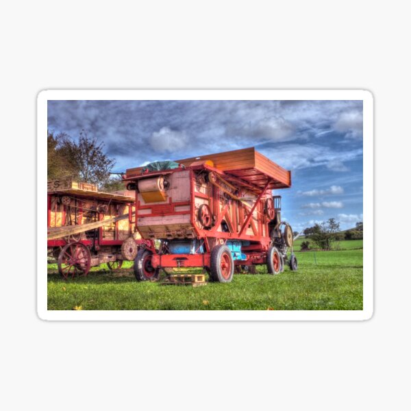Item preview, Threshing Machine designed and sold by Catchavista.
