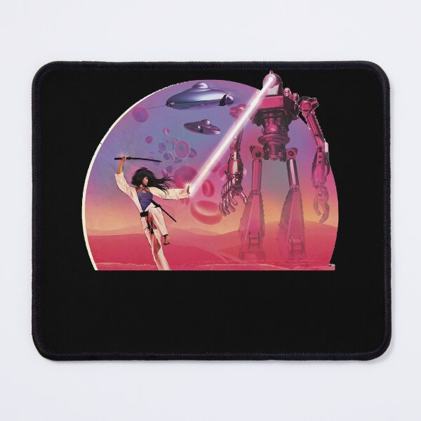 Item preview, The Flaming Lips A Psychedelic Rock Band And Pop 'Yoshimi Battles Pink Robots' Poster 4 Retro designed and sold by BilFlamingLips.