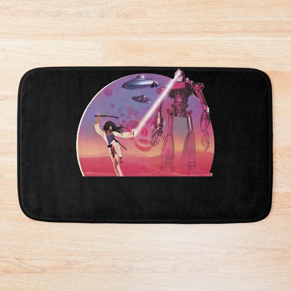 Item preview, The Flaming Lips A Psychedelic Rock Band And Pop  'Yoshimi Battles  Pink Robots' Poster 4 Retro designed and sold by BilFlamingLips.