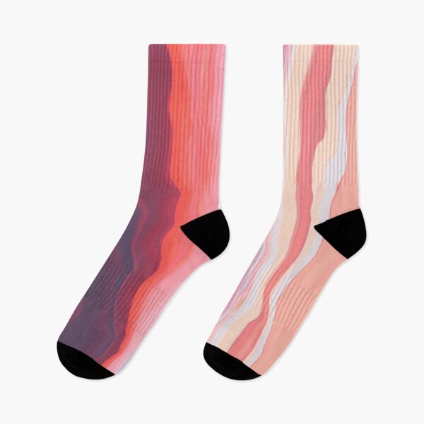 Aperçu de l'œuvre Collines de pastels rouges créée et vendue par beyondrainbows.