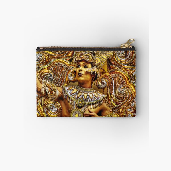 Item preview, Notting Hill Carnival, Gold Man designed and sold by Guy Carpenter.