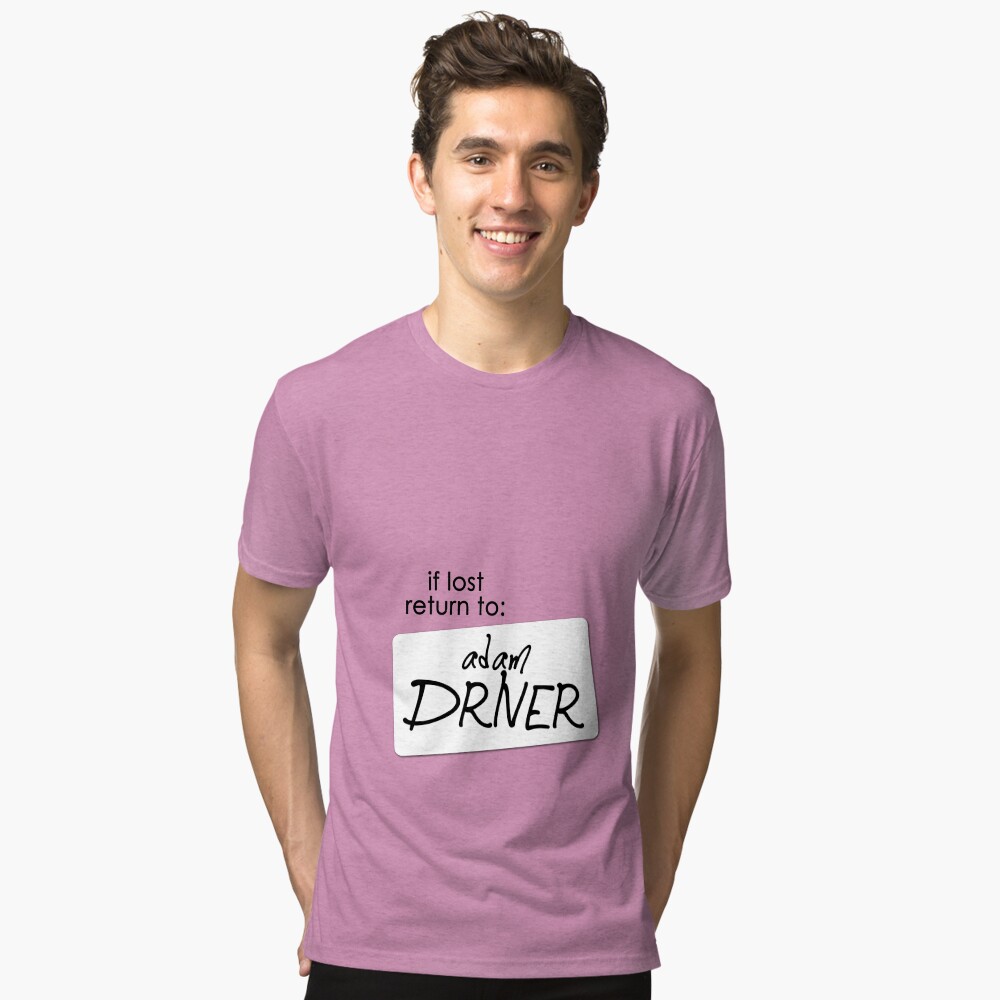 Vista previa del artículo con la obra «Camiseta de tejido mixto», diseñado y vendido por acmmoral.