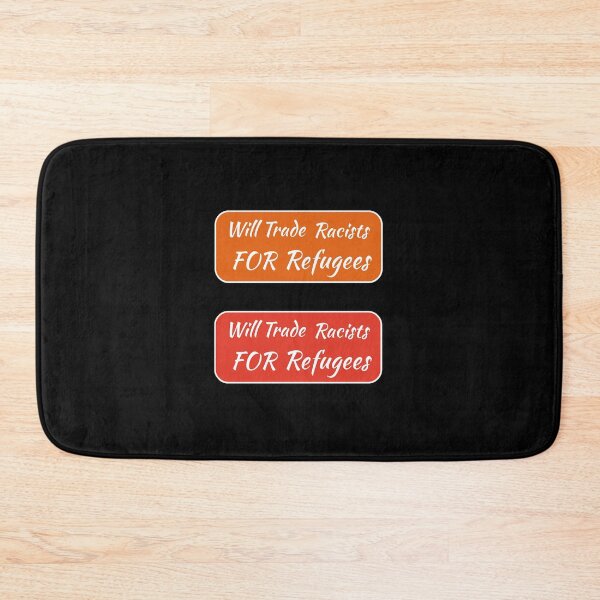 Item preview, will trade racists for refugees pack  designed and sold by thewsmith18.