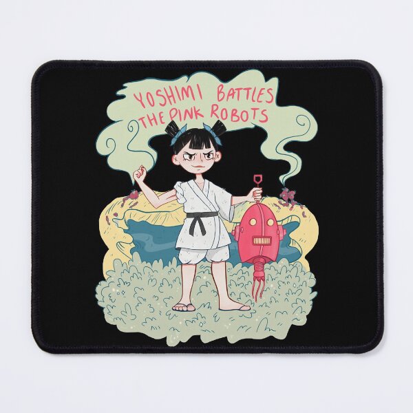 Item preview, The Flaming Lips A Psychedelic Rock Band And Pop 'Yoshimi Battles Pink Robots' Art Dark And Offensi designed and sold by BilFlamingLips.