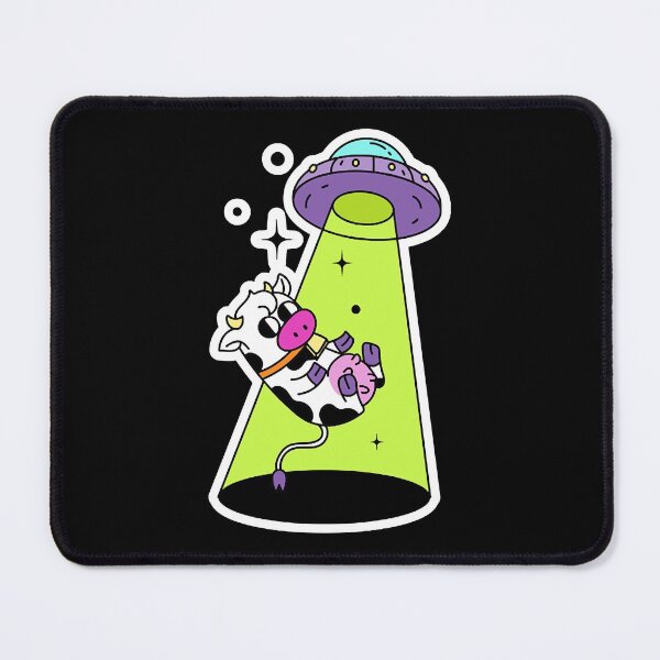 Item preview, UFO Cow Abduction Graphic designed and sold by thewsmith18.