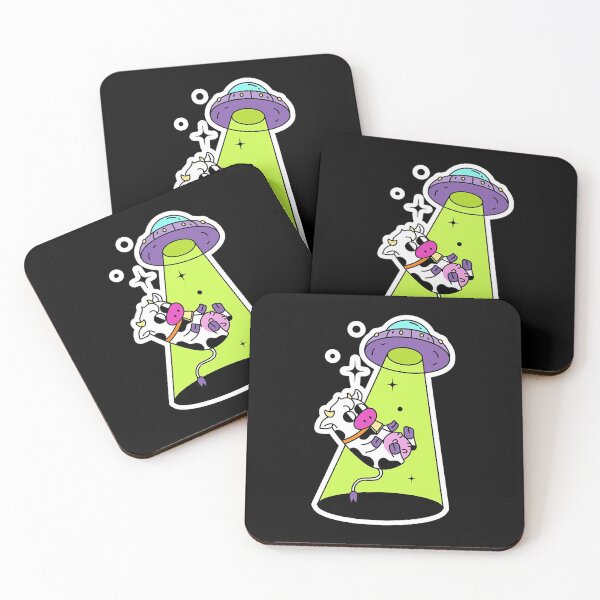 Item preview, UFO Cow Abduction Graphic  designed and sold by thewsmith18.