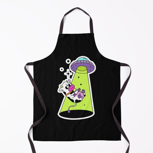 Item preview, UFO Cow Abduction Graphic  designed and sold by thewsmith18.