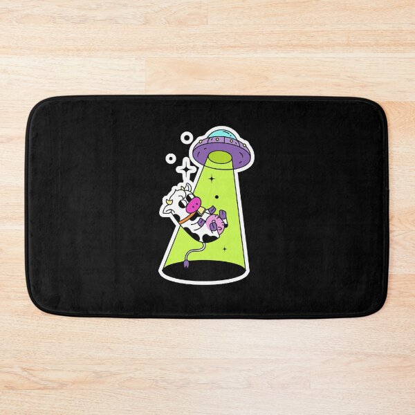 Item preview, UFO Cow Abduction Graphic  designed and sold by thewsmith18.