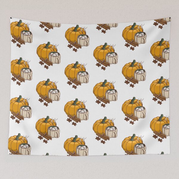 Item preview, Pumpkin Cinnamon Marshmallow Coffee Mug  designed and sold by Rock&Roar.