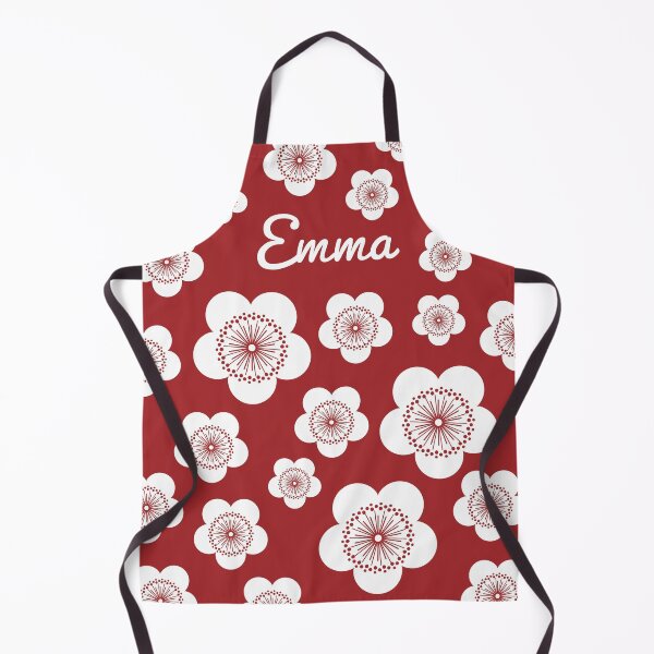 Item preview, Spring Blossoms - Red - Emma designed and sold by Caryn Bourke.