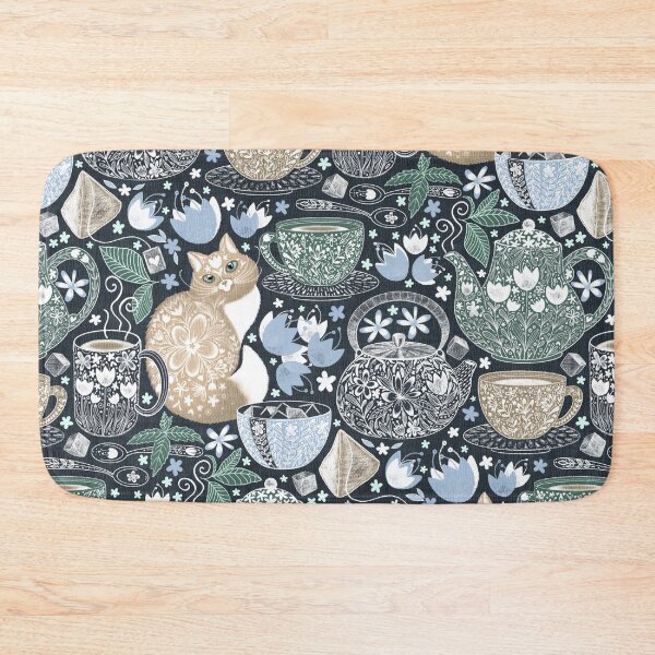 Item preview, Cup of Tea with a Coffee Cat  designed and sold by Perrin Le Feuvre.