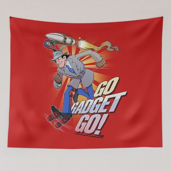 Item preview, Go Gadget Go  designed and sold by Louise817.
