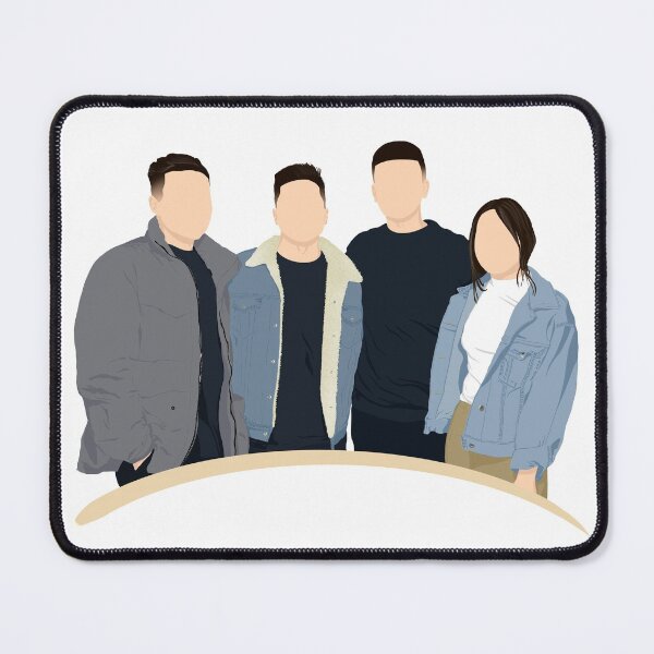 Item preview, Family/Friends Faceless Portrait designed and sold by WPrintMPalette.