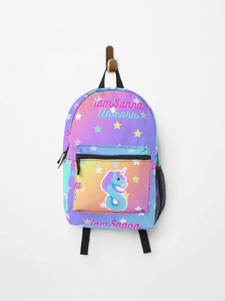 Mochila «Linda mochila para niñas iamsanna unicornio. para colegio. » Mycutedesings-1 | Redbubble