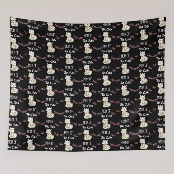 Item preview, Cat Holliday - Cute Cat Design              designed and sold by orchidshirtss.