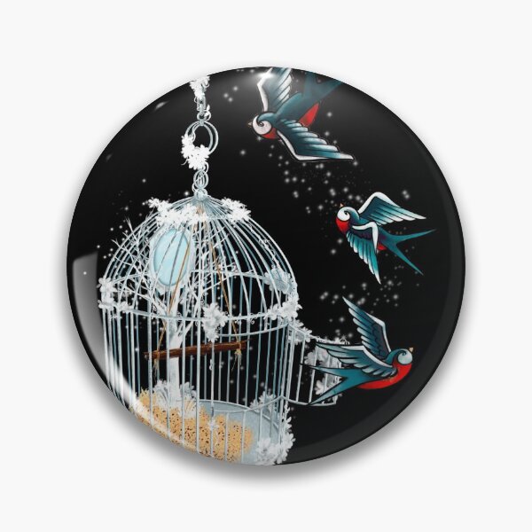Item preview, Caged Bird designed and sold by mylesantstudios.