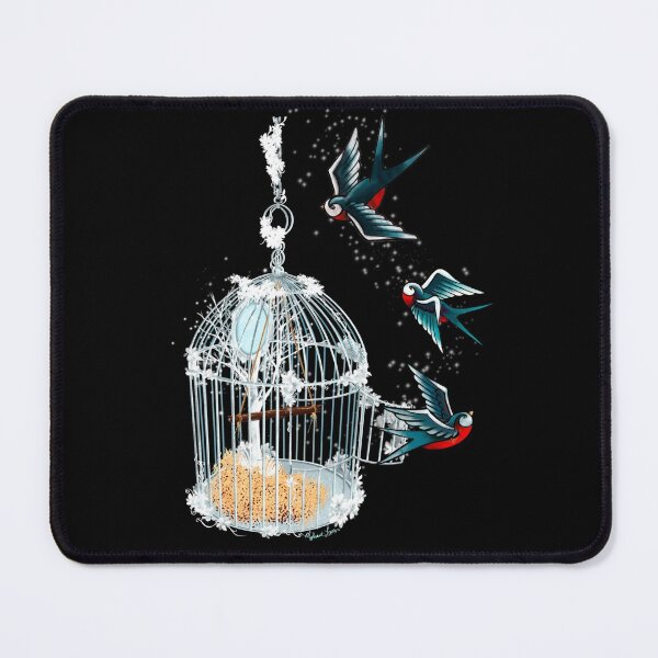 Item preview, Caged Bird designed and sold by mylesantstudios.