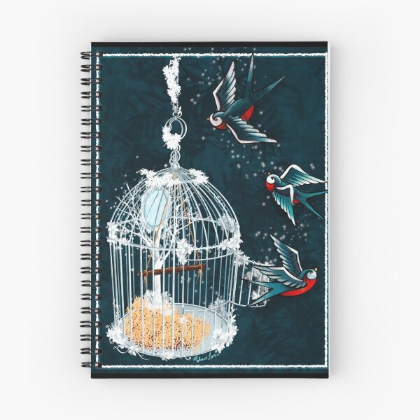 Item preview, Caged Bird designed and sold by mylesantstudios.