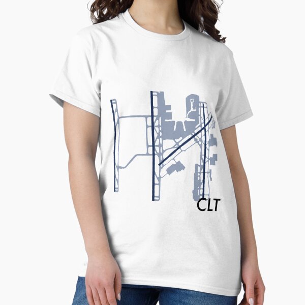Item preview, Charlotte Douglas International Airport Map Art designed and sold by CPTVDesign.