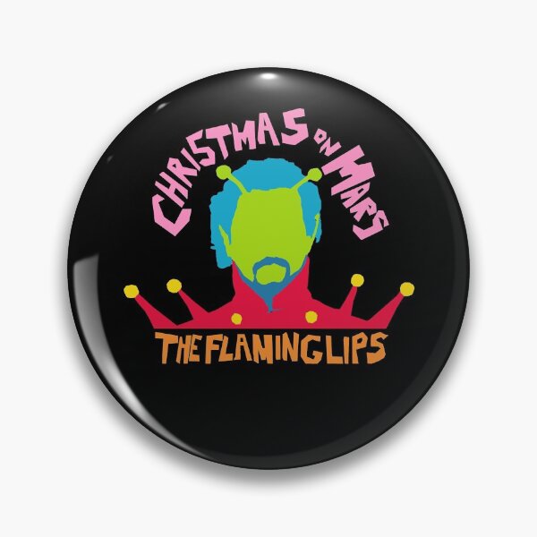 Item preview, The Flaming Lips A Psychedelic Rock Band And Pop Christmas On Mars -  Rave Acid designed and sold by BilFlamingLips.